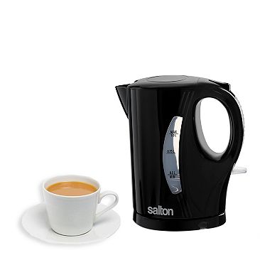 Salton Jug Kettle 1.0 L/qt - Black, Cordless
