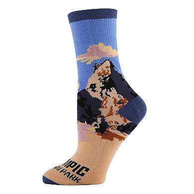Women's Crew Socks - Olympic