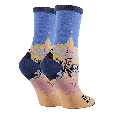 Women's Crew Socks - Olympic