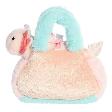 Aurora Small Pink Fancy Pals 7.5" Peek-a-boo Axolotl Fashionable Stuffed Animal