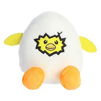 Aurora Mini Yellow Eggspressions 3.5" Crack Me Up Punny Stuffed Animal