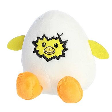 Aurora Mini Yellow Eggspressions 3.5" Crack Me Up Punny Stuffed Animal