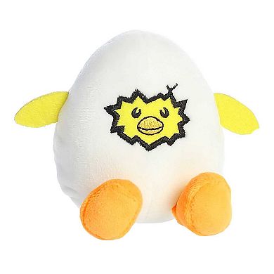 Aurora Mini Yellow Eggspressions 3.5" Crack Me Up Punny Stuffed Animal