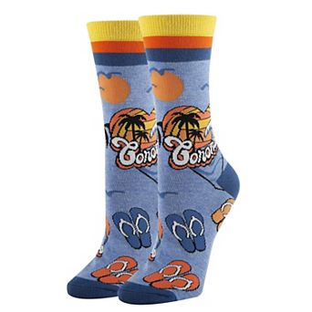 Women's Crew Socks - Coronado