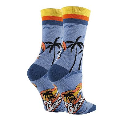 Women's Crew Socks - Coronado
