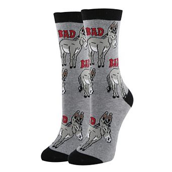 Women's Crew Socks - Bad Donkey