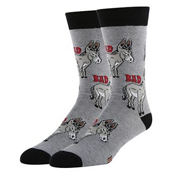 Mens Crew Socks - Bad Donkey