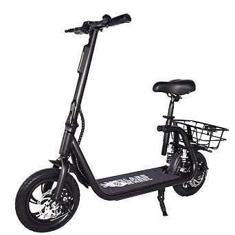 GlareWheel Electric Moped