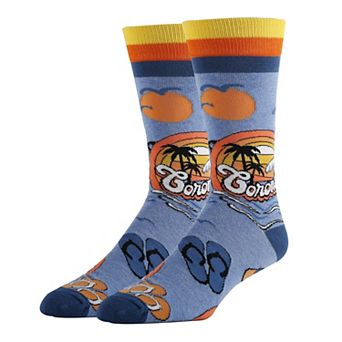 Mens Crew Socks - Coronado