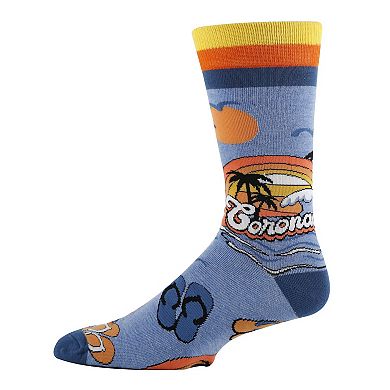 Mens Crew Socks - Coronado