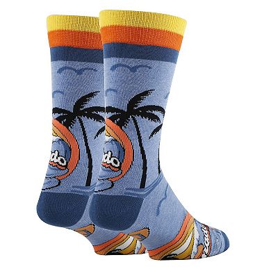 Mens Crew Socks - Coronado