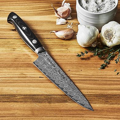 Kramer By Zwilling Euroline Damascus Collection 5.5-inch Prep Knife