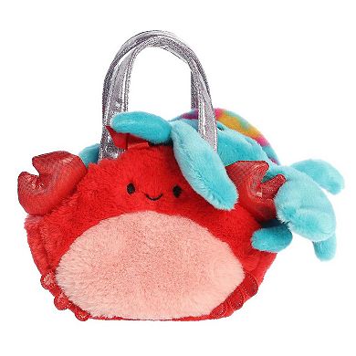 Aurora Small Blue Fancy Pals 6.5" Crab Fashionable Stuffed Animal