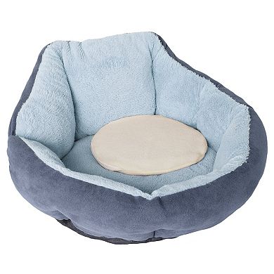 Arf Pets Microwavable Pet Heating Pad, Self Warming Mat With Cozy Cover & Cushion - Pack Of 2