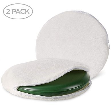 Arf Pets Microwavable Pet Heating Pad, Self Warming Mat With Cozy Cover & Cushion - Pack Of 2