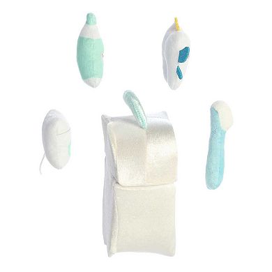 Ebba Small Multicolor Baby Talk 7" My First Tooth Engaging Baby Stuffed Animal