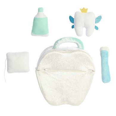 Ebba Small Multicolor Baby Talk 7" My First Tooth Engaging Baby Stuffed ...