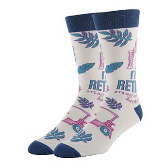 Mens Crew Socks - Retired