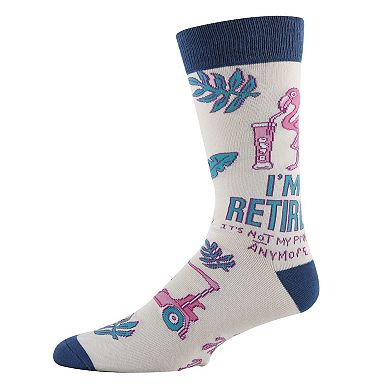 Mens Crew Socks - Retired