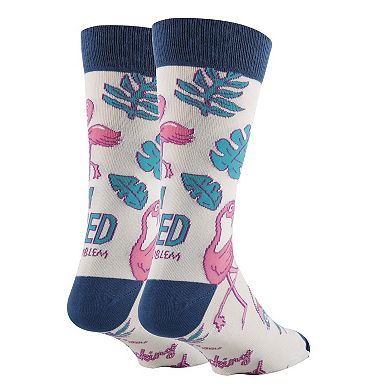 Mens Crew Socks - Retired