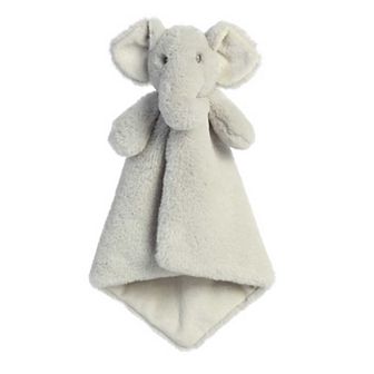 Ebba Large Gray Fur-ebba 16" Trunx Luvster Snuggly Baby Stuffed Animal