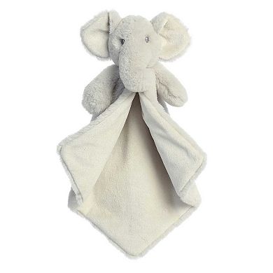 Ebba Large Gray Fur-ebba 16" Trunx Luvster Snuggly Baby Stuffed Animal