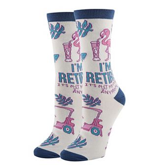 Women's Crew Socks - Retired