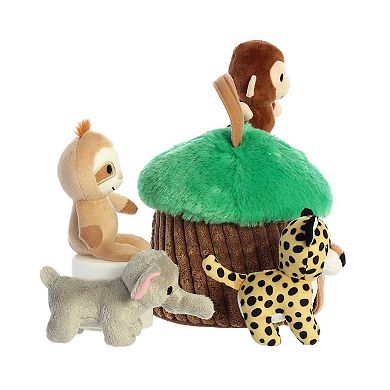 Ebba Small Multicolor Baby Talk 6" Sloth And Friends Engaging Baby Stuffed Animal