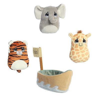 Aurora Small Multicolor Precious Moments 6" Noah's Ark Playset Inspirational Stuffed Animal
