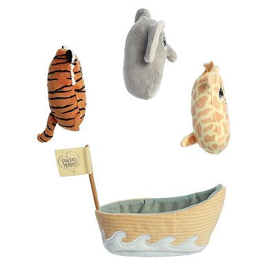 Aurora Small Multicolor Precious Moments 6" Noah's Ark Playset Inspirational Stuffed Animal