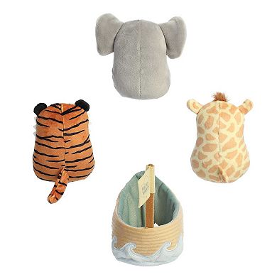 Aurora Small Multicolor Precious Moments 6" Noah's Ark Playset Inspirational Stuffed Animal