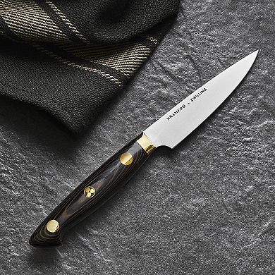Kramer By Zwilling Euroline Carbon Collection 2.0 3.5-inch Paring Knife
