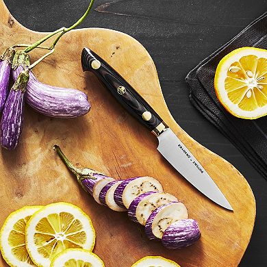 Kramer By Zwilling Euroline Carbon Collection 2.0 3.5-inch Paring Knife