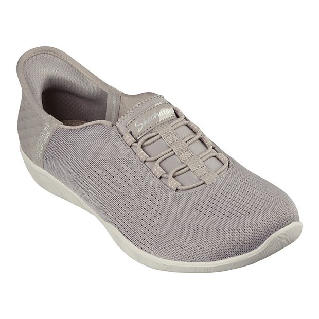 (取寄) スケッチャーズ レディース ニューベリー ST - ライトリー ハンズ フリー スリップ-インス SKECHERS women SKECHERS Newbury St - Lightly Hands Free Slip-Ins White Skechers Hands Free Slip-ins® Newbury St Lightly Women's Shoes