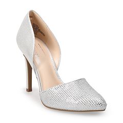 Womens Silver Dress Shoes Kohl s