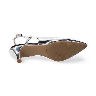 Apt. 9® Keerah Women's Slingback Kitten Heels