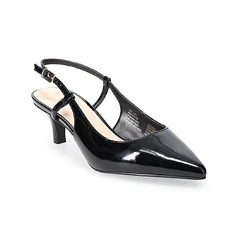 Apt. 9® Keerah Women's Slingback Kitten Heels