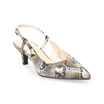 Apt. 9® Keerah Women's Slingback Kitten Heels