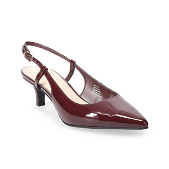 Apt. 9® Keerah Women's Slingback Kitten Heels