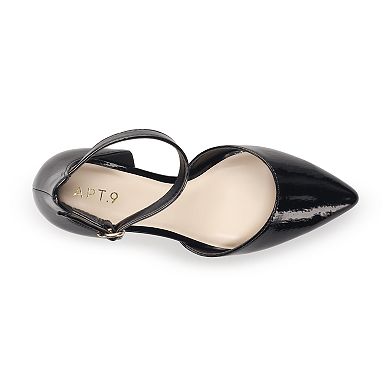 Apt. 9® Yavalli Women's Ankle Strap Dress Heels