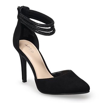 Apt. 9® Emrys Women's Studded Ankle Strap Dress Heels