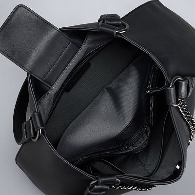 Simply Vera Vera Wang Harley Chain Tote Bag Simply Vera Vera Wang Harley Chain Tote Bag