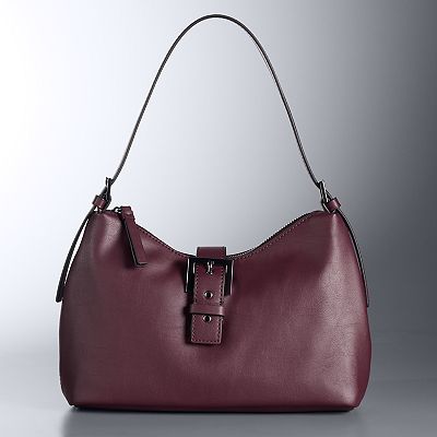 Simply Vera Vera Wang Christina Buckle Shoulder Bag