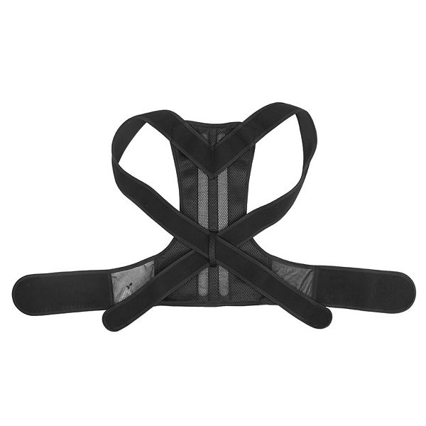 Posture Corrector Lumbar Upper Back, Clavicle Shoulder Brace Belt