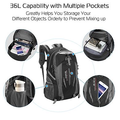 36l Waterproof Outdoor Backpack