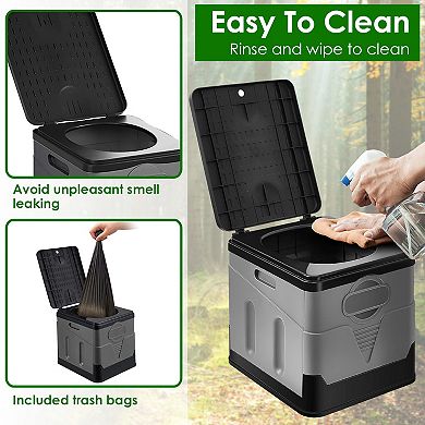 Travel Toilet For Car Camping And Outdoor Activities