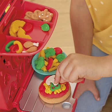 Play-Doh Ride-On Pizza Delivery Scooter Playset