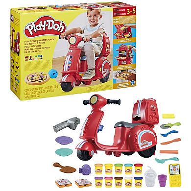 Play-Doh Ride-On Pizza Delivery Scooter Playset