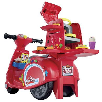 Play-Doh Ride-On Pizza Delivery Scooter Playset