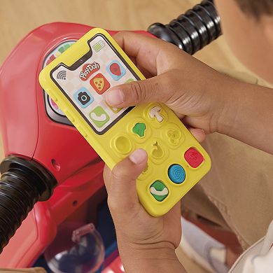 Play-Doh Ride-On Pizza Delivery Scooter Playset
